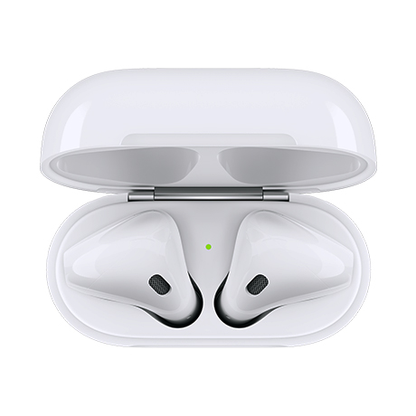 Image 1 of Apple AirPods 2nd Generation White