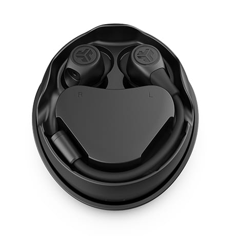 Image numéro 3 de Écouteurs-boutons sans fil Vibe Buds de JBL (noirs)