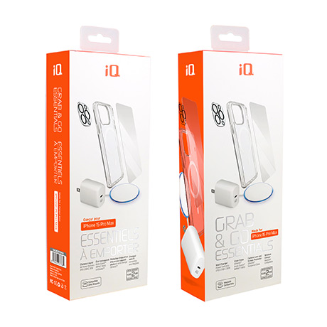 Image 1 of iQ Essentials Kit for iPhone 15 Pro Max