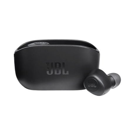 Écouteurs-boutons sans fil Vibe 100 de JBL (noirs)