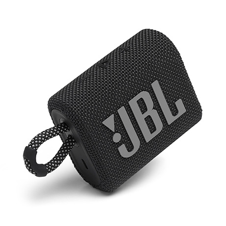 Haut-parleur Bluetooth portatif Go 3 de JBL (noir)