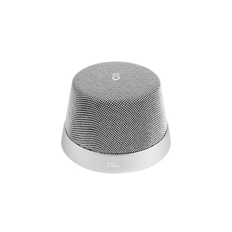 Image 1 of LOGiiX Piston Mini speaker with magnets (silver)