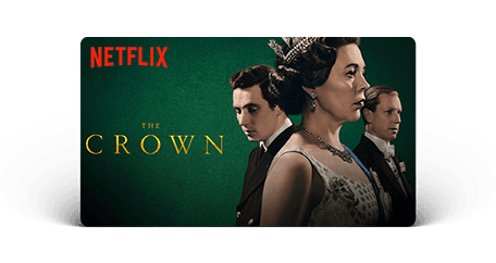  The Crown sur Netflix