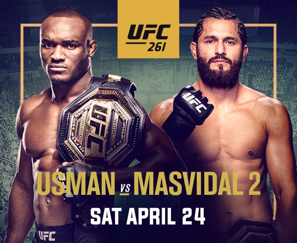 UFC 261: Usman vs. Masvidal 2