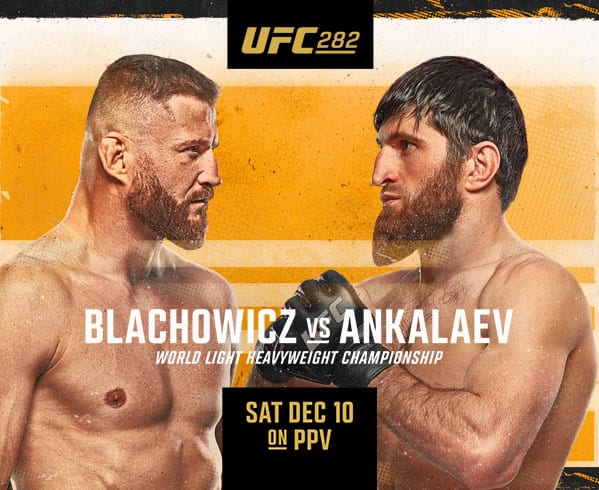 Blachowicz vs Ankalaev
