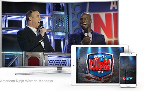Watch the content you love on the screen of your choice.