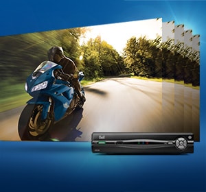 Bell Fibe-TV Whole Home PVR