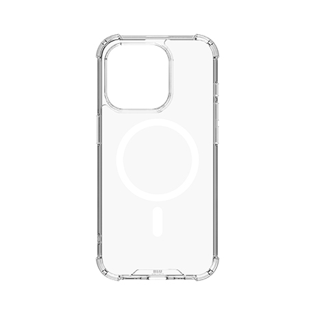 Image 1 of Blu Element DropZone Rugged case with MagSafe (clear) for iPhone 15 Pro Max
