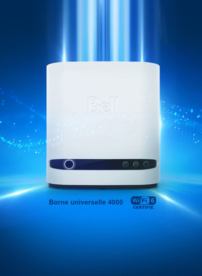 WiFi à domicile de Bell Bell Canada