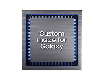 Processor custom-made for Galaxy.