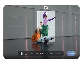 Film it all. Frame perfectly later.