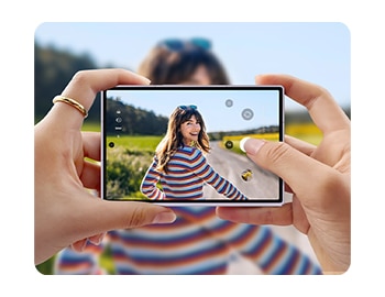 Focus on the moment with dual 50 MP.
