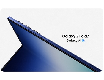 Galaxy Z Fold 7 with Galaxy AI.