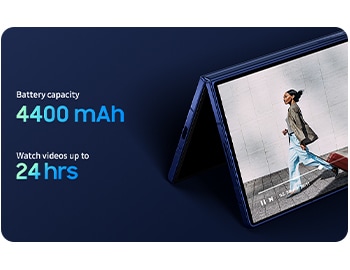 Battery capacity: 4300 mAh. Watch videos for up to 31 hours.