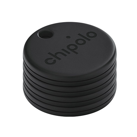 Image 1 of Chipolo One Spot tracker (4 pack, black)