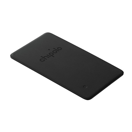 Image 1 of Chipolo Card Spot tracker (black)