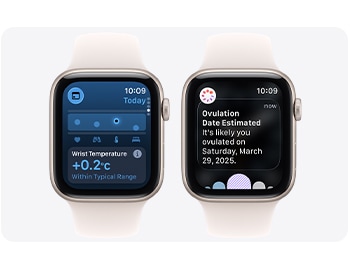 Wrist temperature sensing