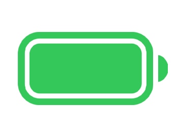 Enjoy all-day, 18-hour battery life.