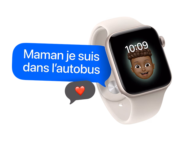 Apple Watch pour vos enfants