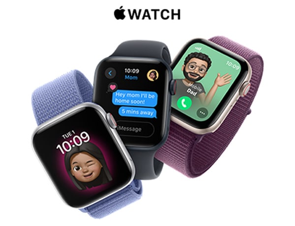 The latest Apple Watch to stay connected wherever they are.
