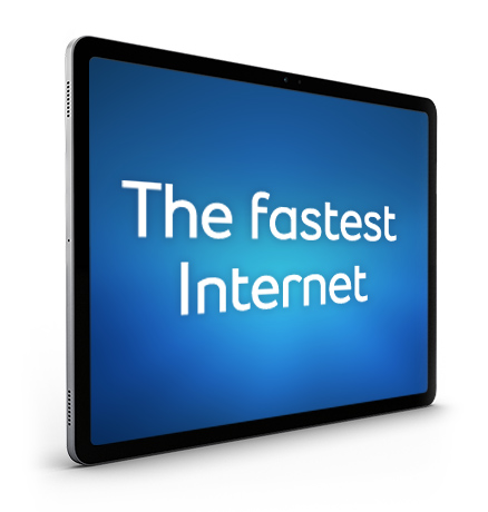 The fastest Internet