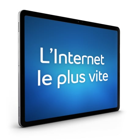 L'Internet le plus vite