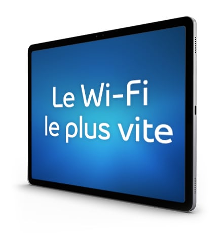 Le Wi-Fi le plus vite