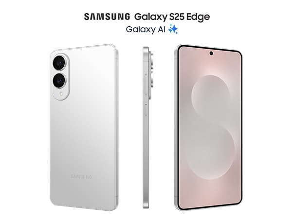 Samsung Galaxy S25 Edge avec Galaxy AI