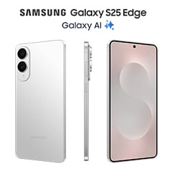 Samsung Galaxy S25 Edge avec Galaxy AI