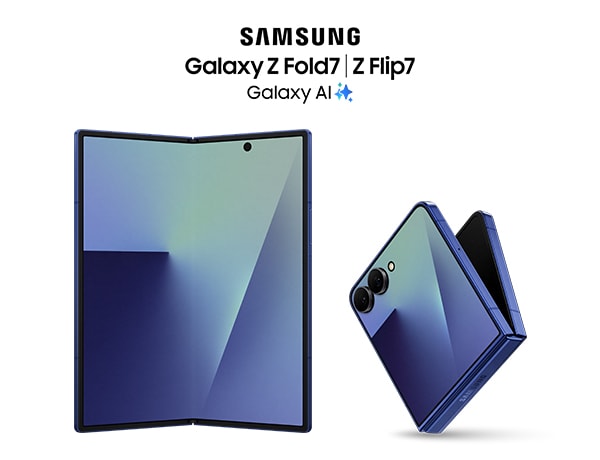 Samsung Galaxy Z Flip 7 and Z Fold 7 with Galaxy AI