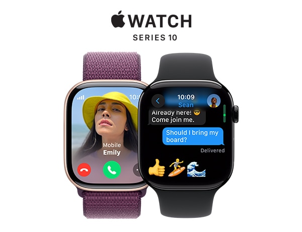 The latest Apple Watch to stay connected wherever they are.