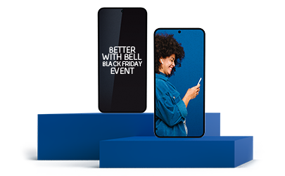 Better with Bell Black Friday Event.