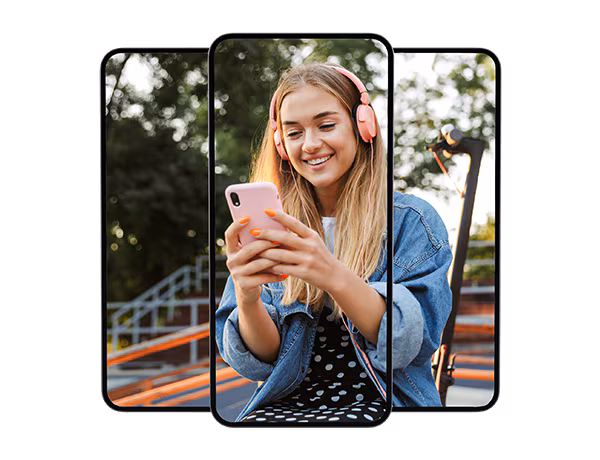 Téléphones intelligents à prix futés.