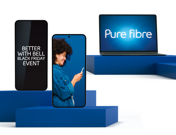 Better with Bell Black Friday Event.