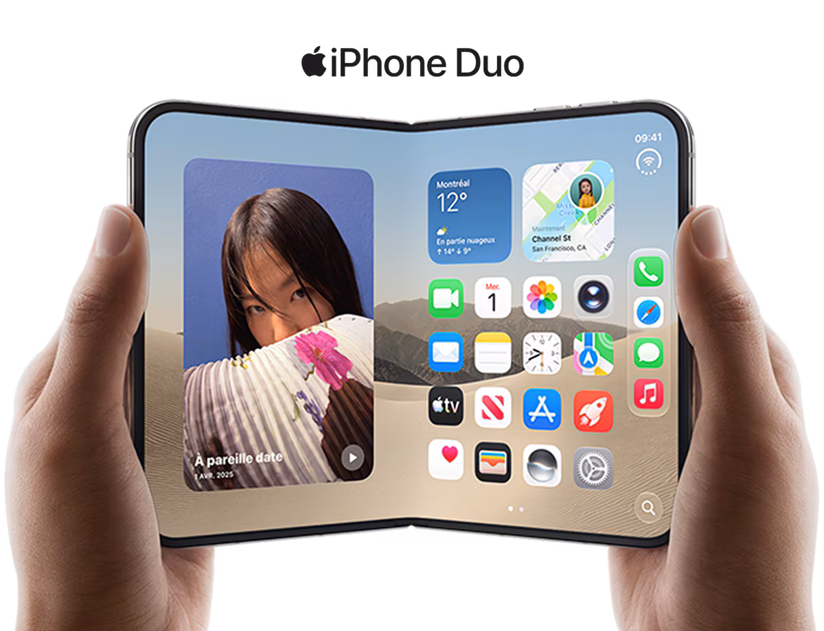 iPhone Duo : précommander
