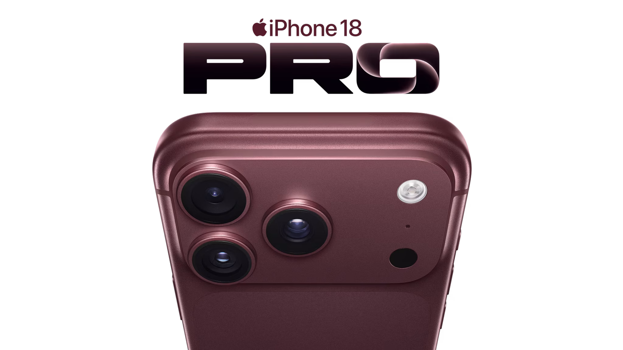 iPhone 18 Pro