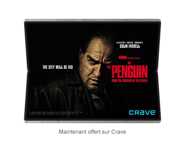 Maintenant offert sur Crave