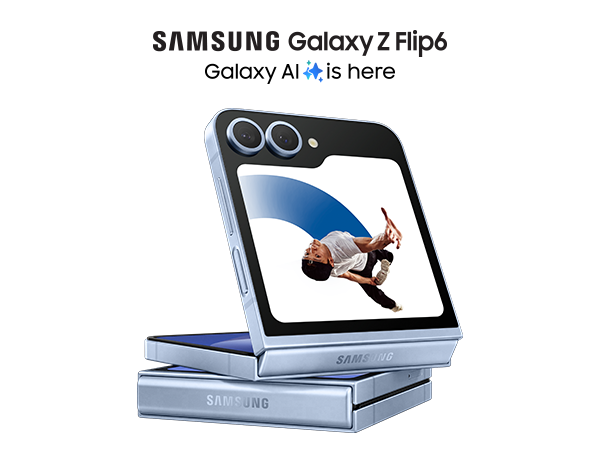 Samsung Galaxy Z Flip6 - Galaxy AI is here