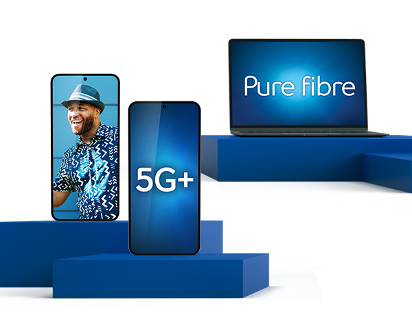 5G+ Pure Fibre