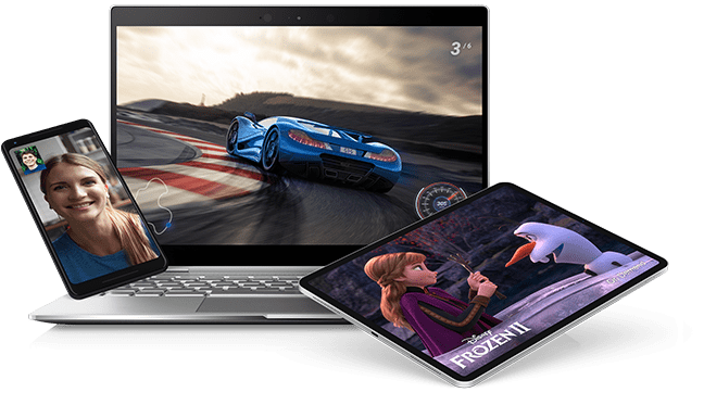 Connect tons of devices simultaneously