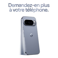 Demandez-en plus a votre telephone.