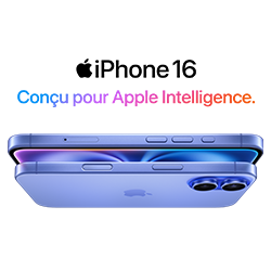 iPhone 16 Apple Intelligence disponible des maintenant.