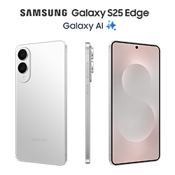 Samsung Galaxy S25 Edge avec Galaxy AI