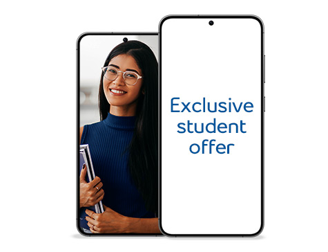 Exclusive student offer