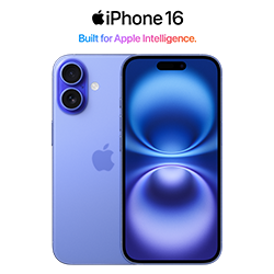 iPhone 16 Built for Apple Intelligence