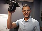 Filmmaker Anas Nannis