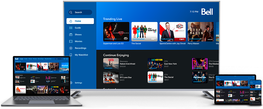 Fibe TV app | Fibe TV | Bell Canada