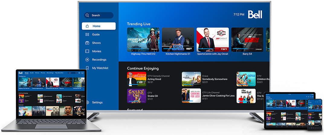 Fibe TV app