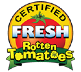 Certified fresh rotten tomatoes
