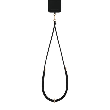 iDeal of Sweden cord phone strap (black)
